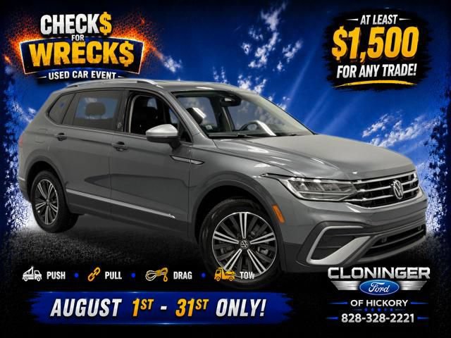 Used 2024 Volkswagen Tiguan Wolfsburg Edition