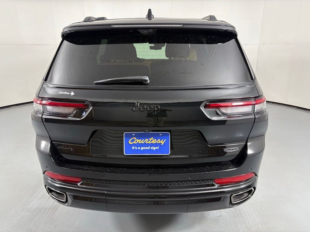 Used 2025 Jeep Grand Cherokee L Summit AWD/4WD image 7