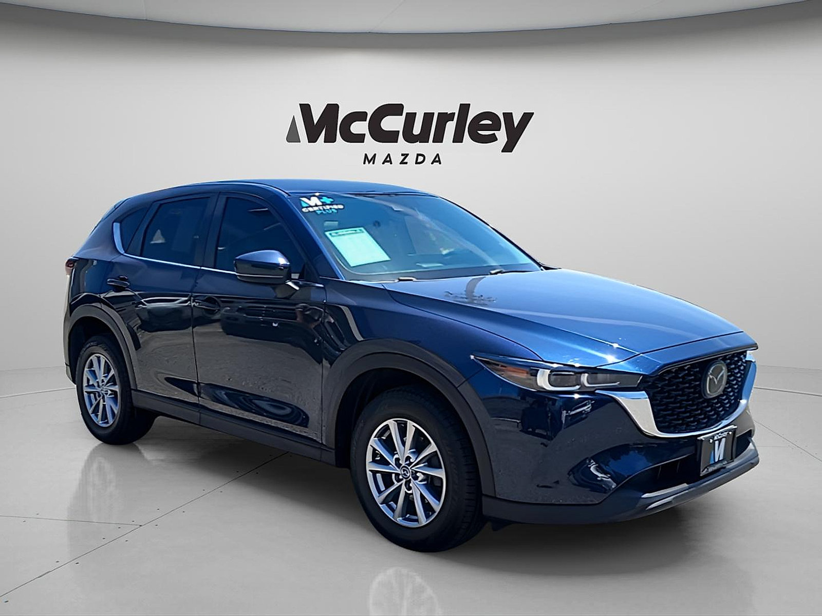 Used 2022 MAZDA CX-5 AWD 2.5 S w/ Select Package