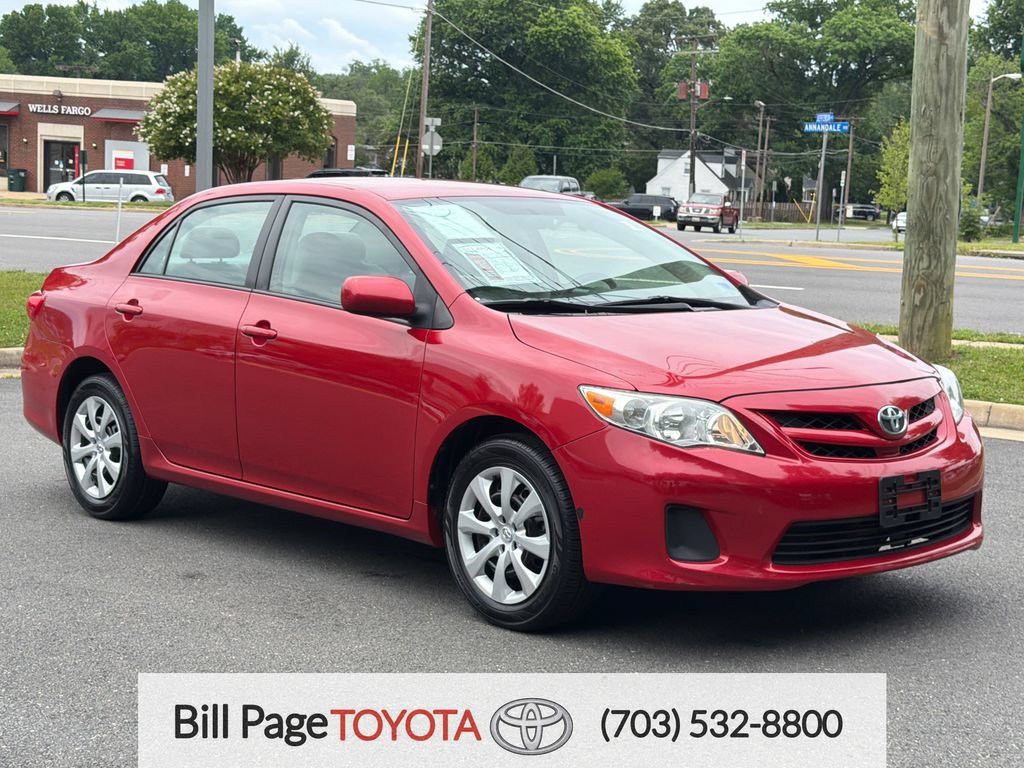Used 2012 Toyota Corolla LE FWD video 1