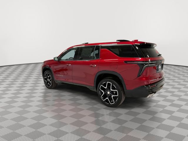 New 2026 Chevrolet Traverse High Country w/ LPO, Illumination Package AWD/4WD image 7