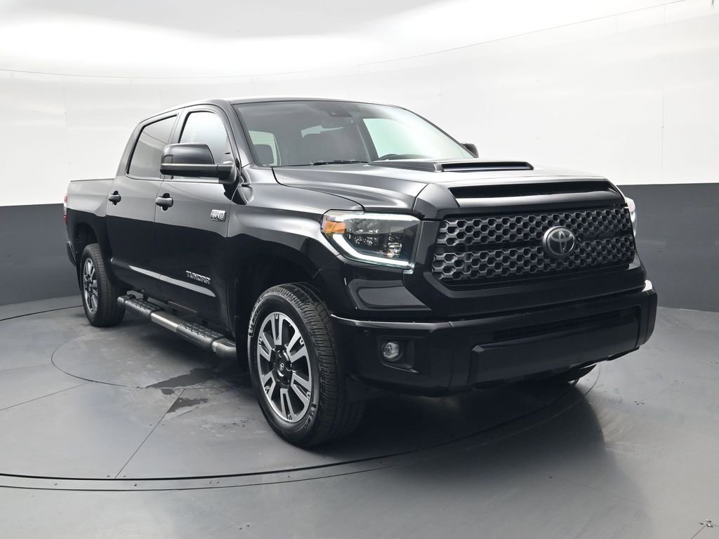 Used 2020 Toyota Tundra SR5 w/ TRD Sport Plus Package image 2