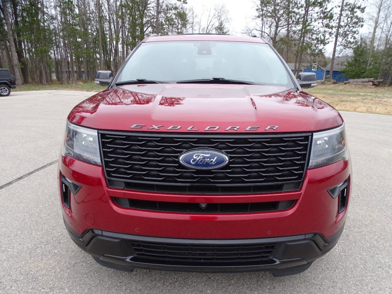 Used 2019 Ford Explorer Sport AWD/4WD image 6