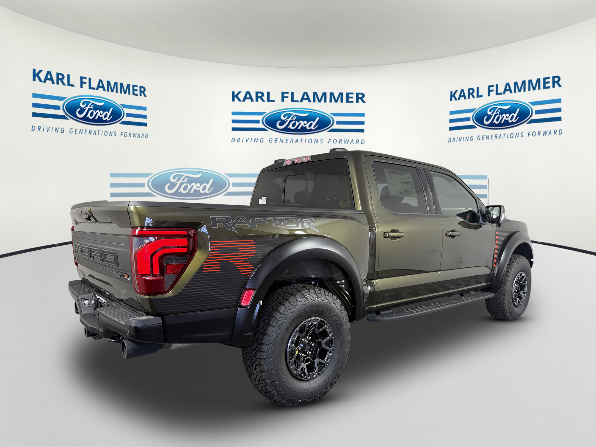New 2026 Ford F150 Raptor w/ Equipment Group 803A Raptor R AWD/4WD image 3