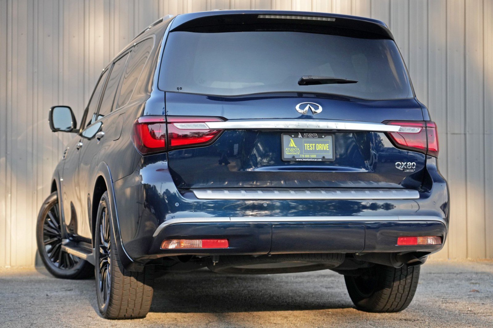 Used 2019 INFINITI QX80 Limited w/ All-Season Package AWD/4WD image 5