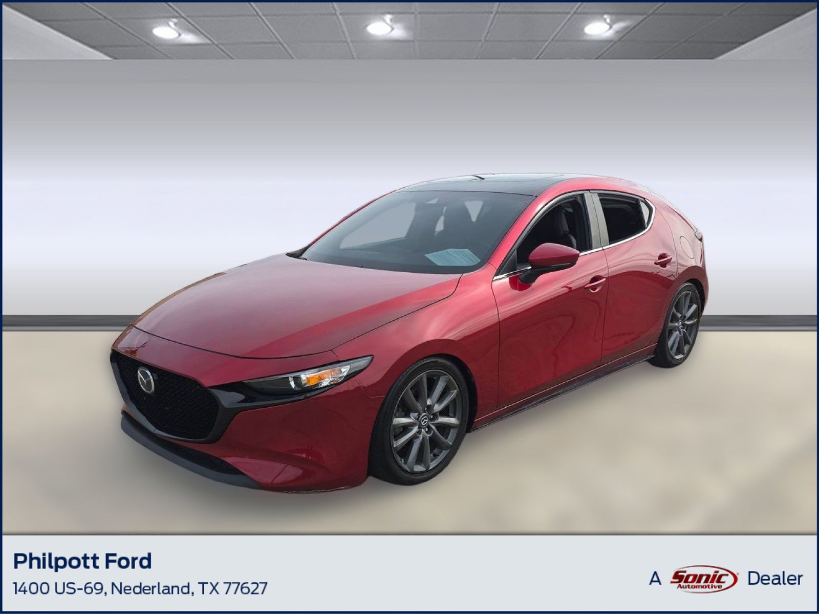 Used 2021 MAZDA MAZDA3 s image 1