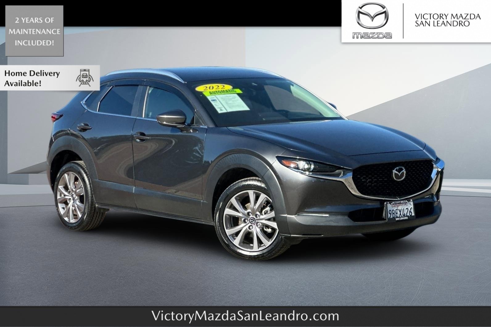 Used 2022 MAZDA CX-30 AWD 2.5 S w/ Select Package