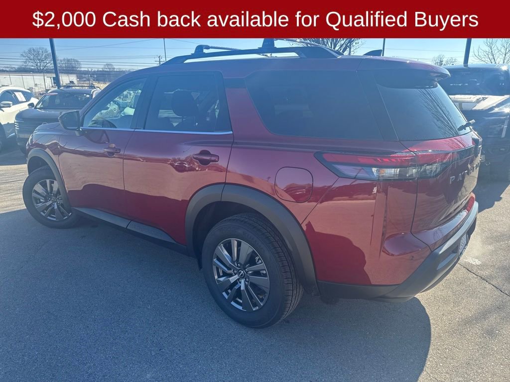 New 2026 Nissan Pathfinder SV image 6