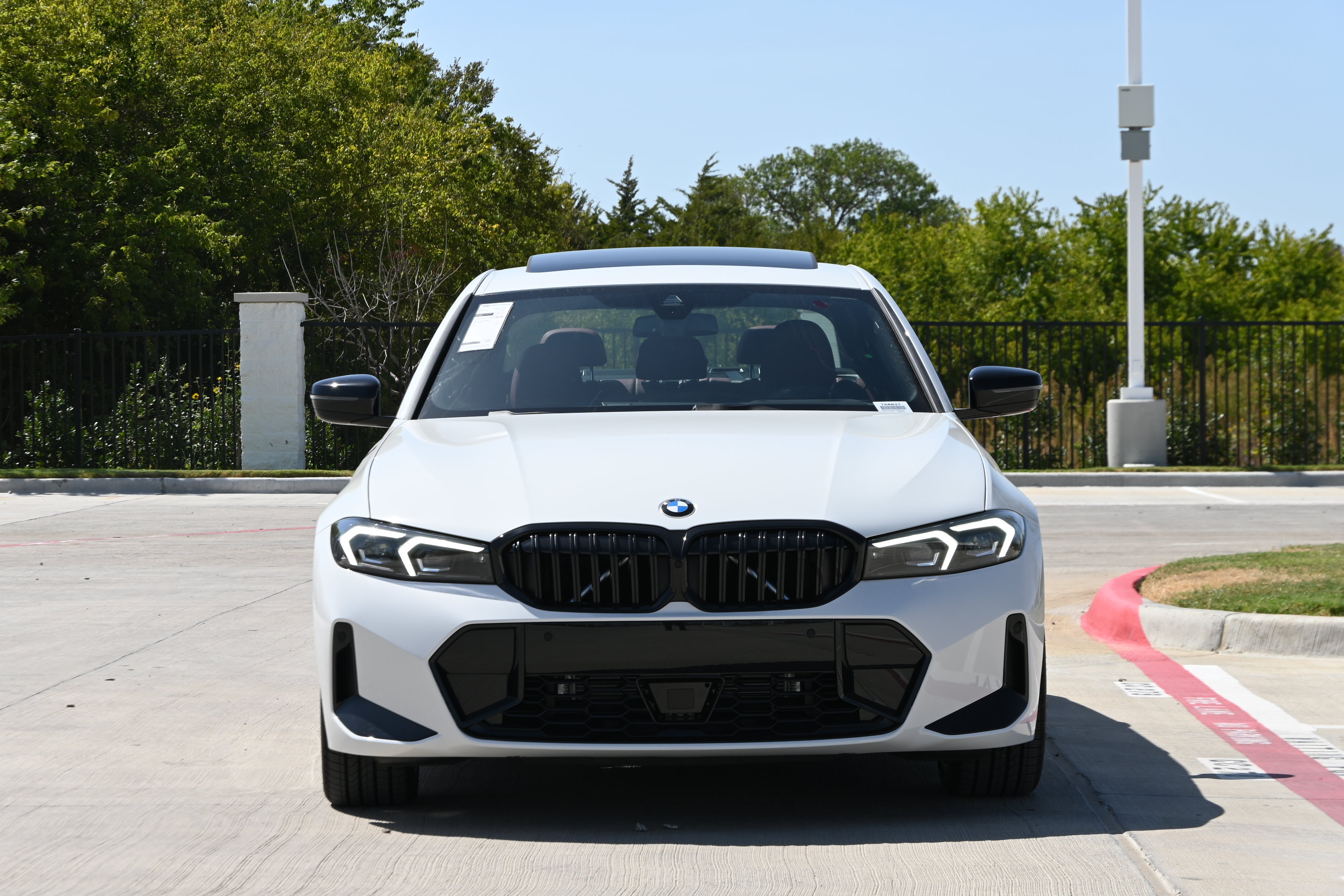New 2026 BMW 330i xDrive Sedan w/ M Sport Package AWD/4WD image 2