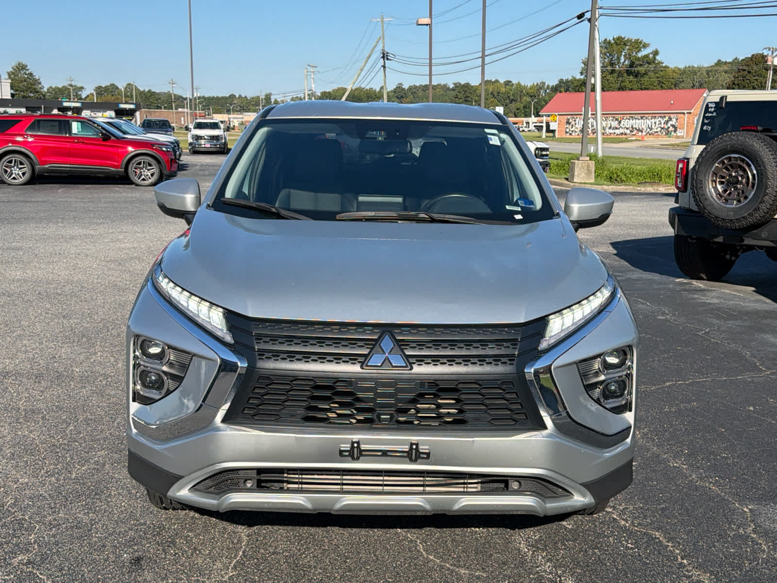 Used 2025 Mitsubishi Eclipse Cross SE AWD/4WD image 8