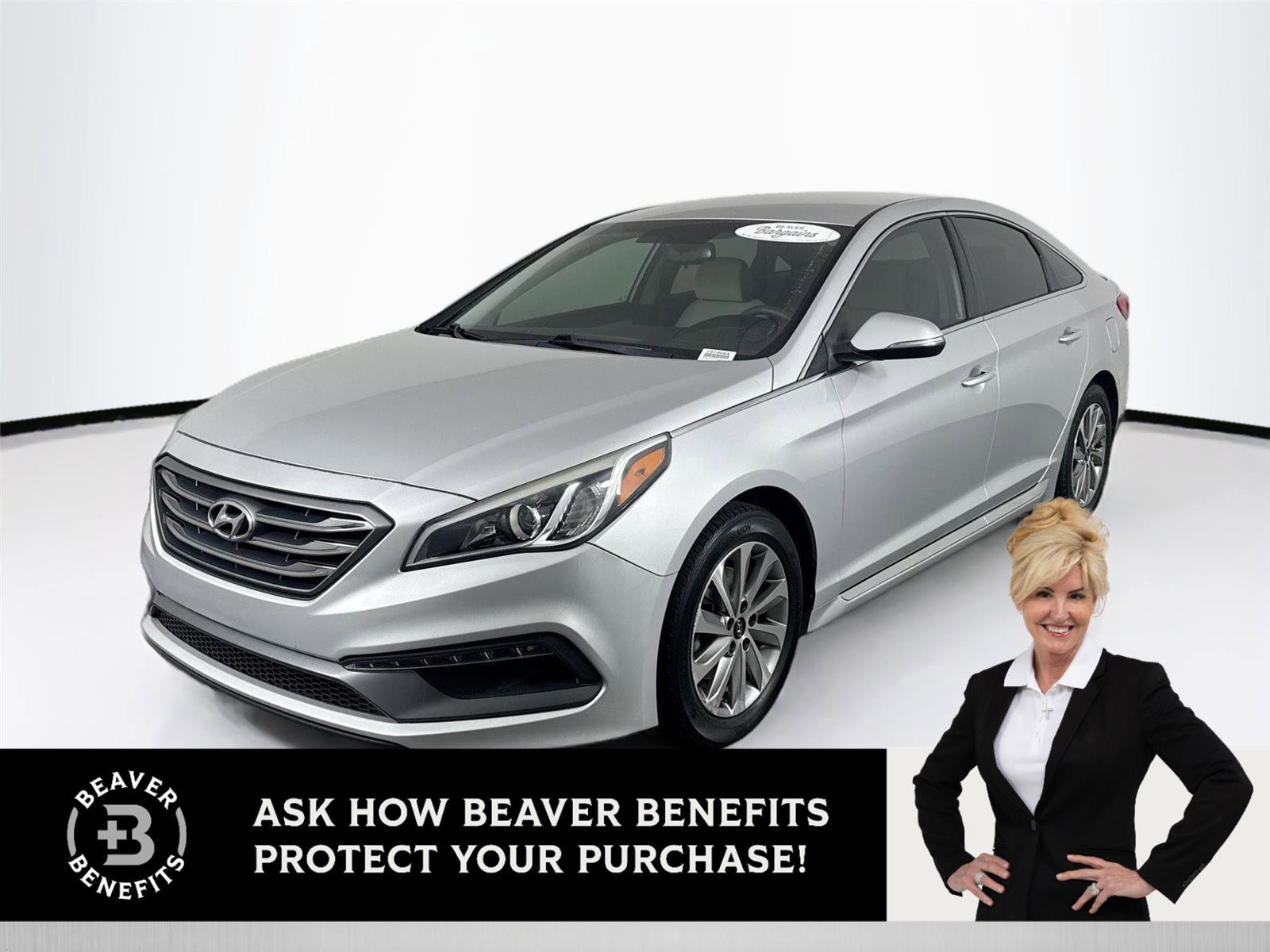 Used 2017 Hyundai Sonata Sport FWD image 1