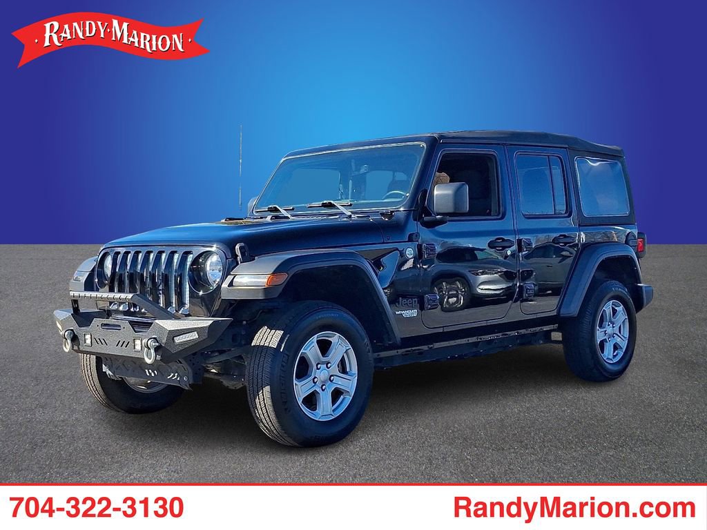Used 2021 Jeep Wrangler Unlimited Sport