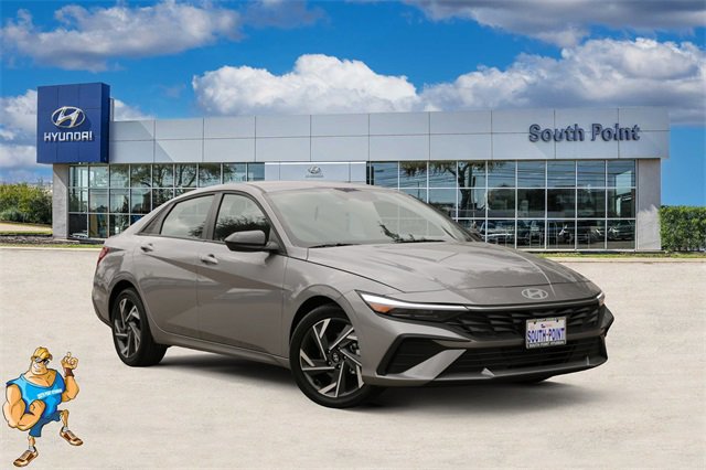 Certified 2025 Hyundai Elantra Sport