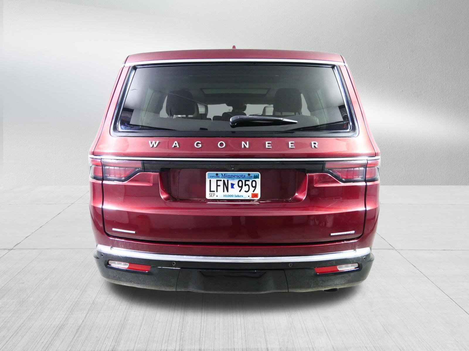 Used 2022 Jeep Wagoneer Series III w/ Premium Group I image 6