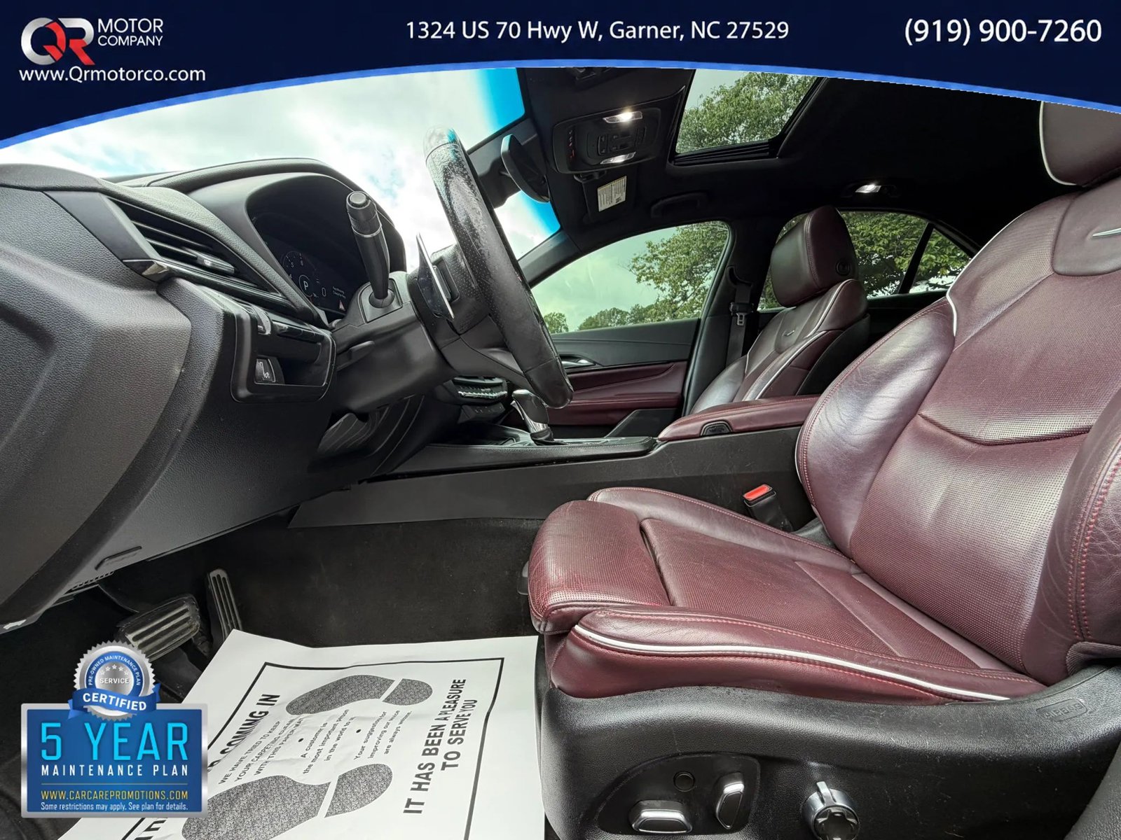 Used 2021 Cadillac CT4 Sport RWD image 12