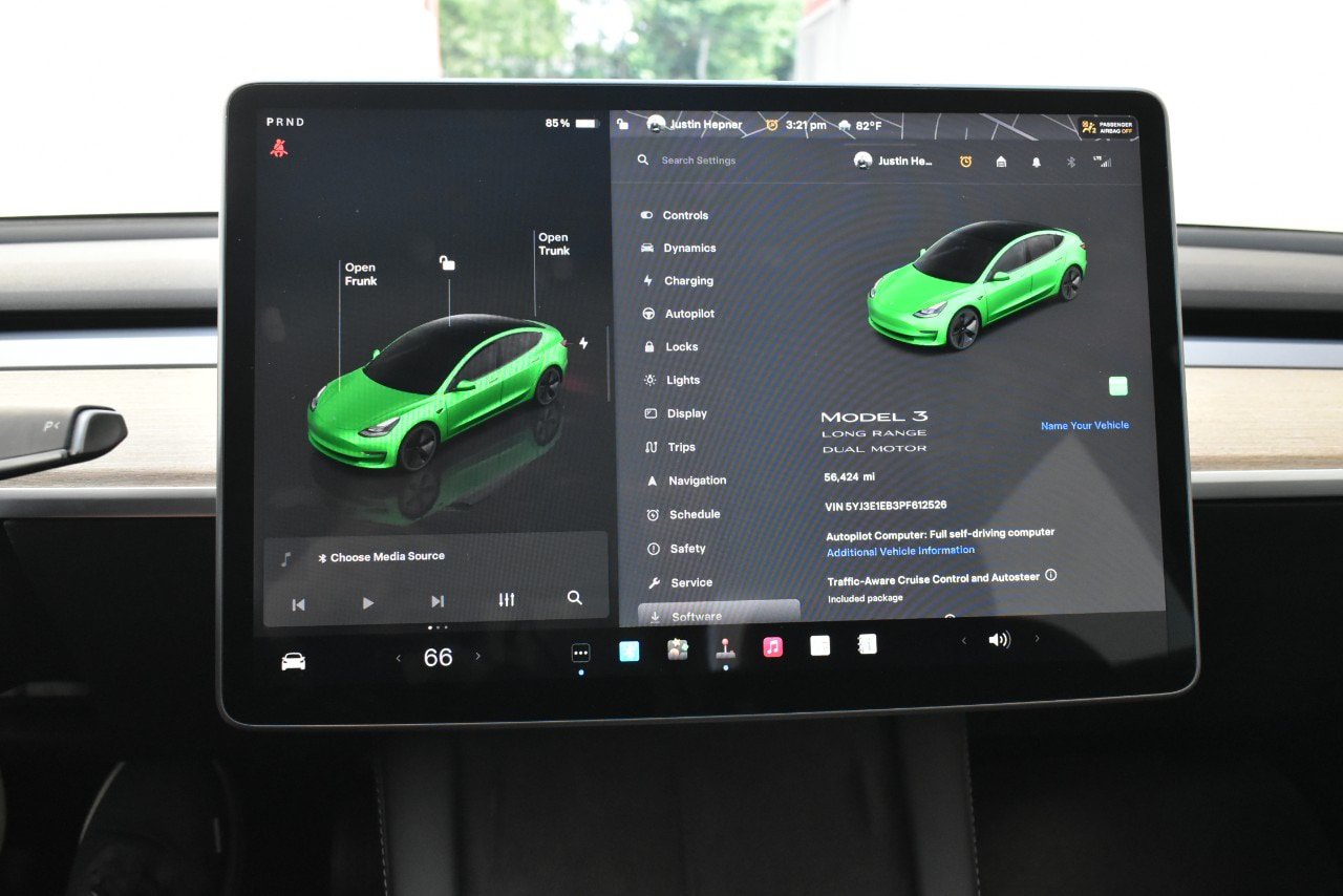 Used 2023 Tesla Model 3 Long Range AWD/4WD image 23