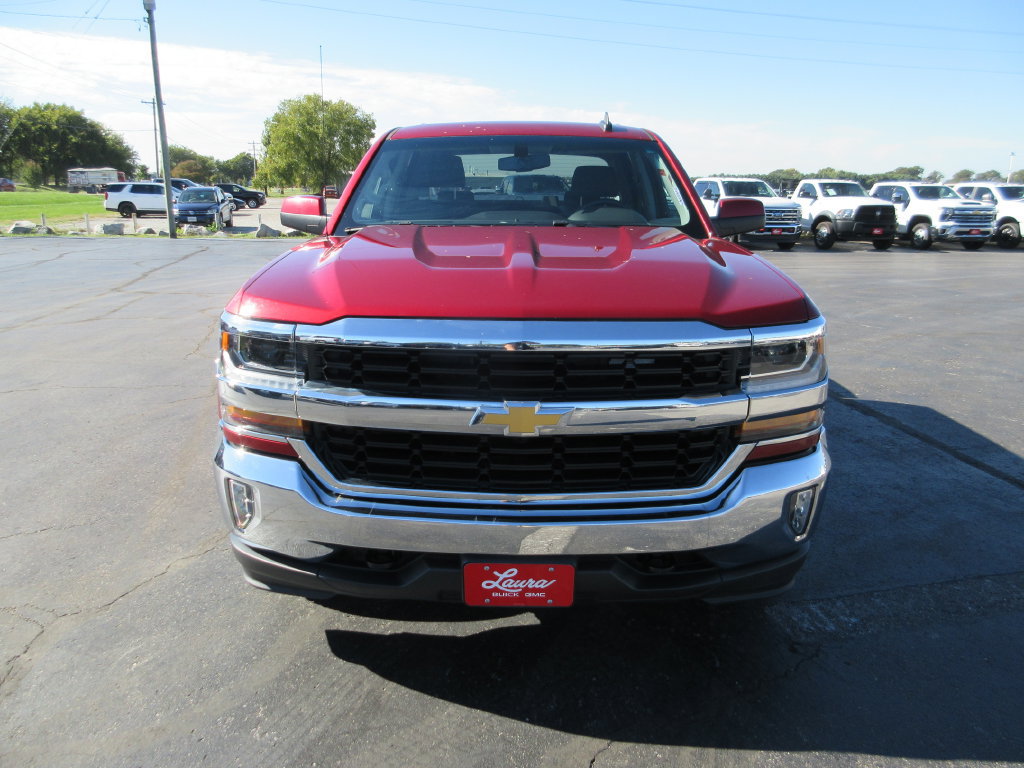 Certified 2018 Chevrolet Silverado 1500 LT w/ All Star Edition AWD/4WD image 14
