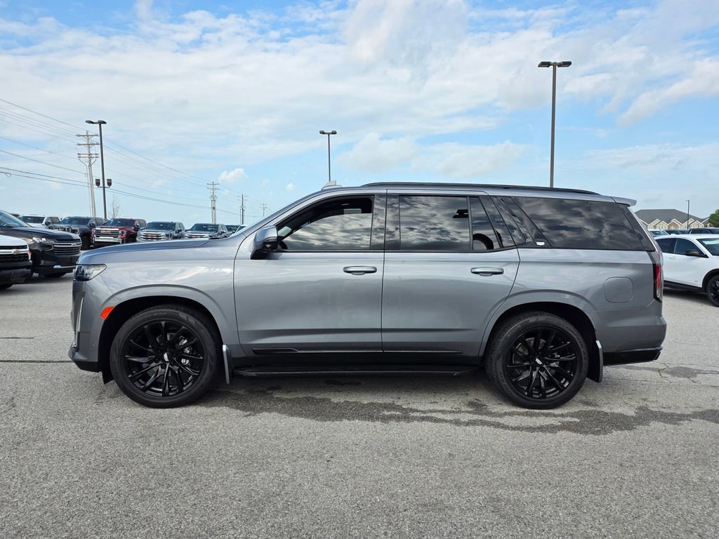 Used 2022 Cadillac Escalade Sport w/ Touring Package AWD/4WD image 4