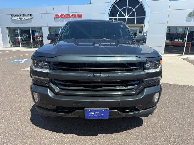 Used 2017 Chevrolet Silverado 1500 LTZ Z71 w/ LTZ Plus Package AWD/4WD image 2