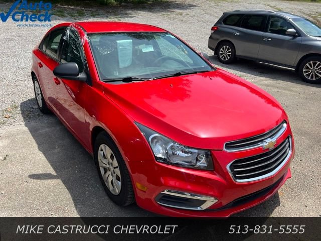 Used 2016 Chevrolet Cruze LS FWD image 2