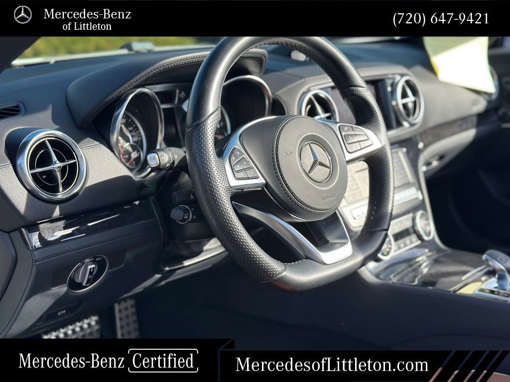 Certified 2020 Mercedes-Benz SL 450 image 13