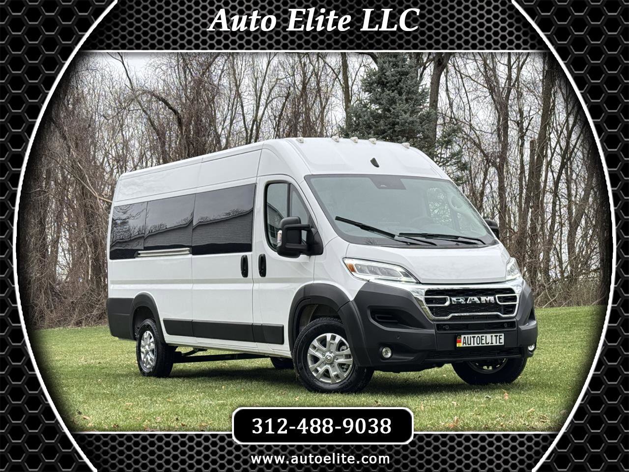 Used 2024 RAM ProMaster 3500