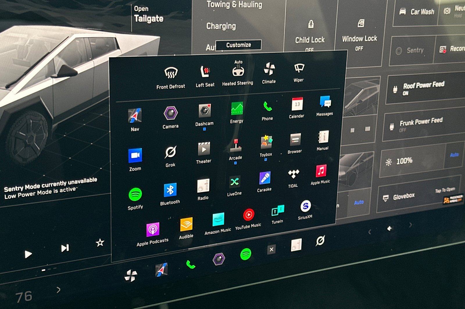 Used 2026 Tesla Cybertruck 2WD Crew Cab image 21