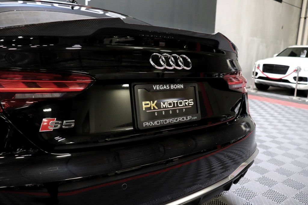Used 2021 Audi S5 Premium Plus w/ Premium Plus AWD/4WD image 6