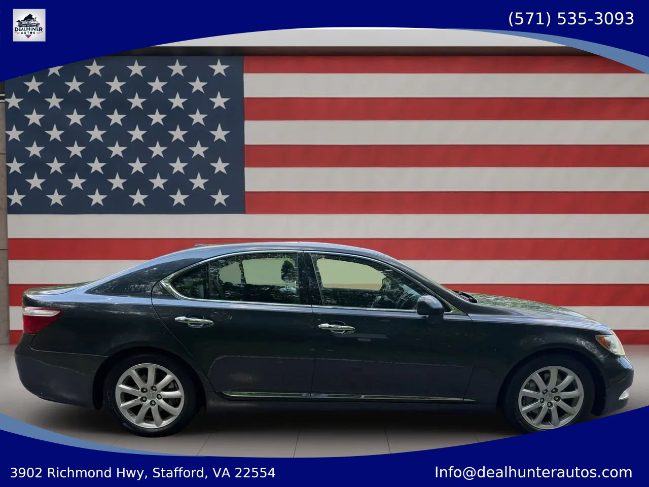 Used 2008 Lexus LS 460 RWD image 9