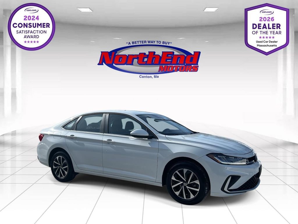 Used 2025 Volkswagen Jetta S FWD image 1