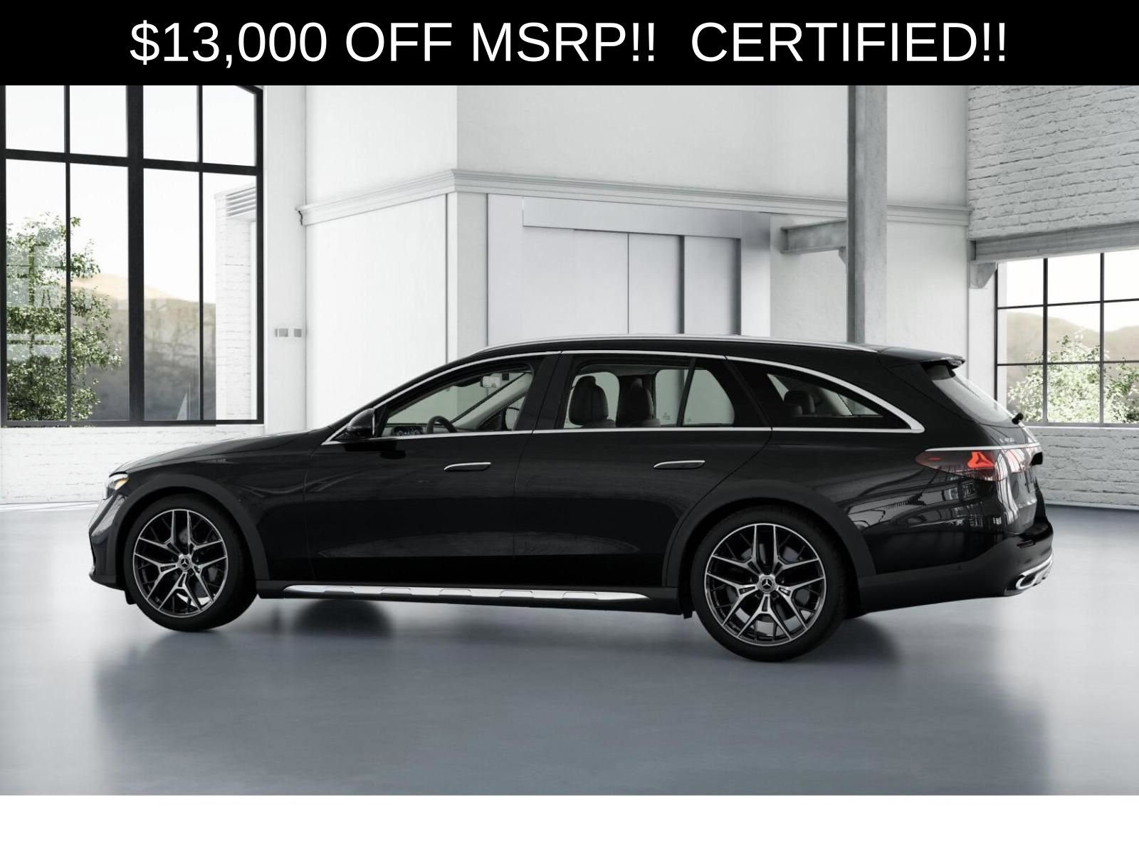 New 2025 Mercedes-Benz E 450 4MATIC All-Terrain Wagon image 32