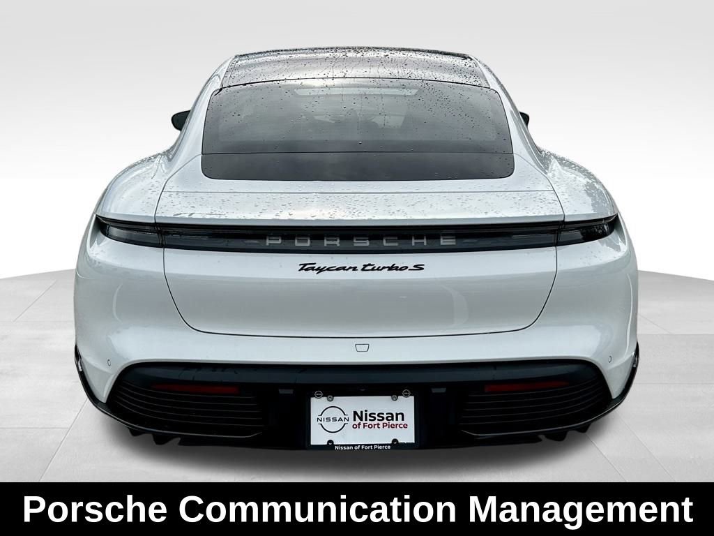 Used 2020 Porsche Taycan Turbo S image 5