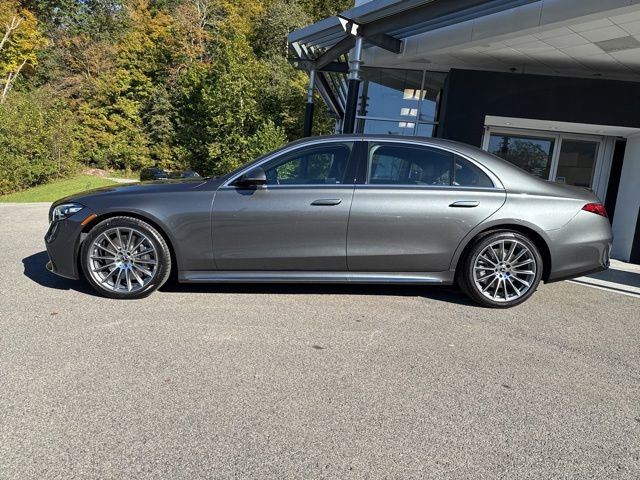 New 2026 Mercedes-Benz S 580 4MATIC Sedan image 2