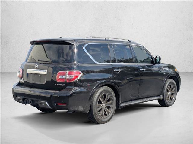 Used 2019 Nissan Armada Platinum w/ Captain's Chairs Package image 5