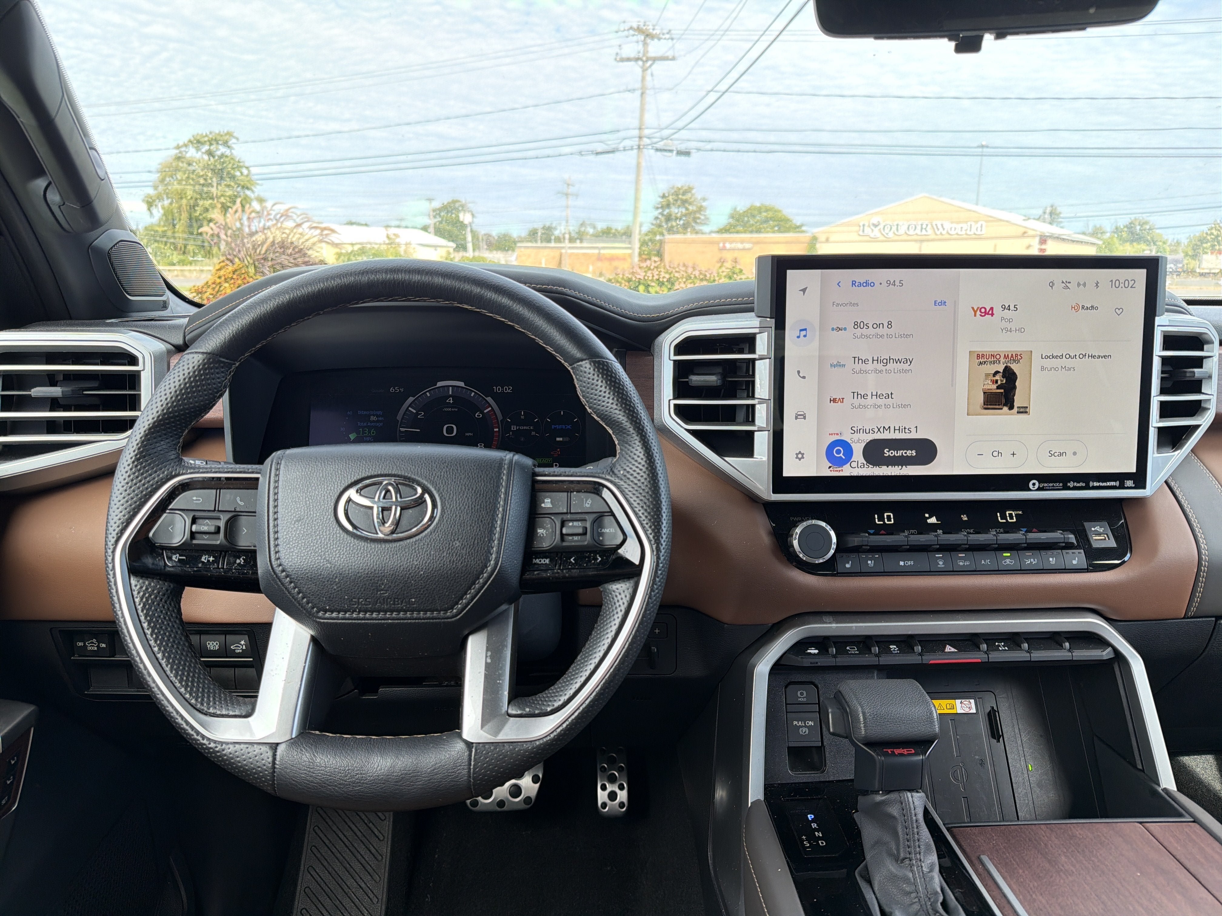 Used 2023 Toyota Tundra 1794 Edition w/ TRD Off-Road Package AWD/4WD image 14
