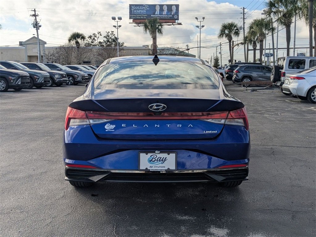 Certified 2023 Hyundai Elantra Limited w/ Cargo Package image 7