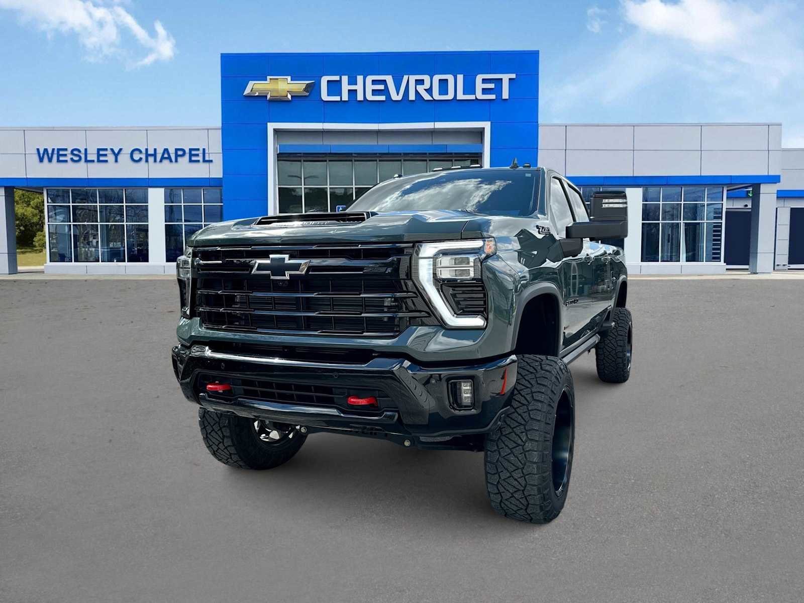 Used 2025 Chevrolet Silverado 2500 LTZ w/ Trail Boss Package