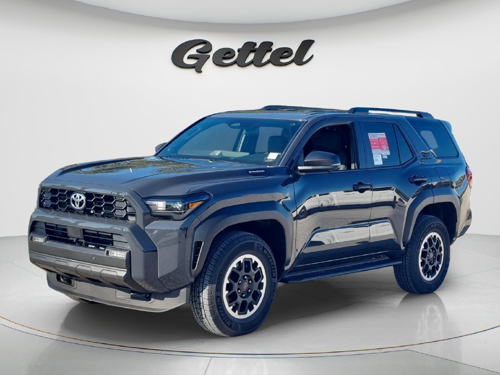 New 2026 Toyota 4Runner TRD Off-Road Premium w/ Tow Technology Package