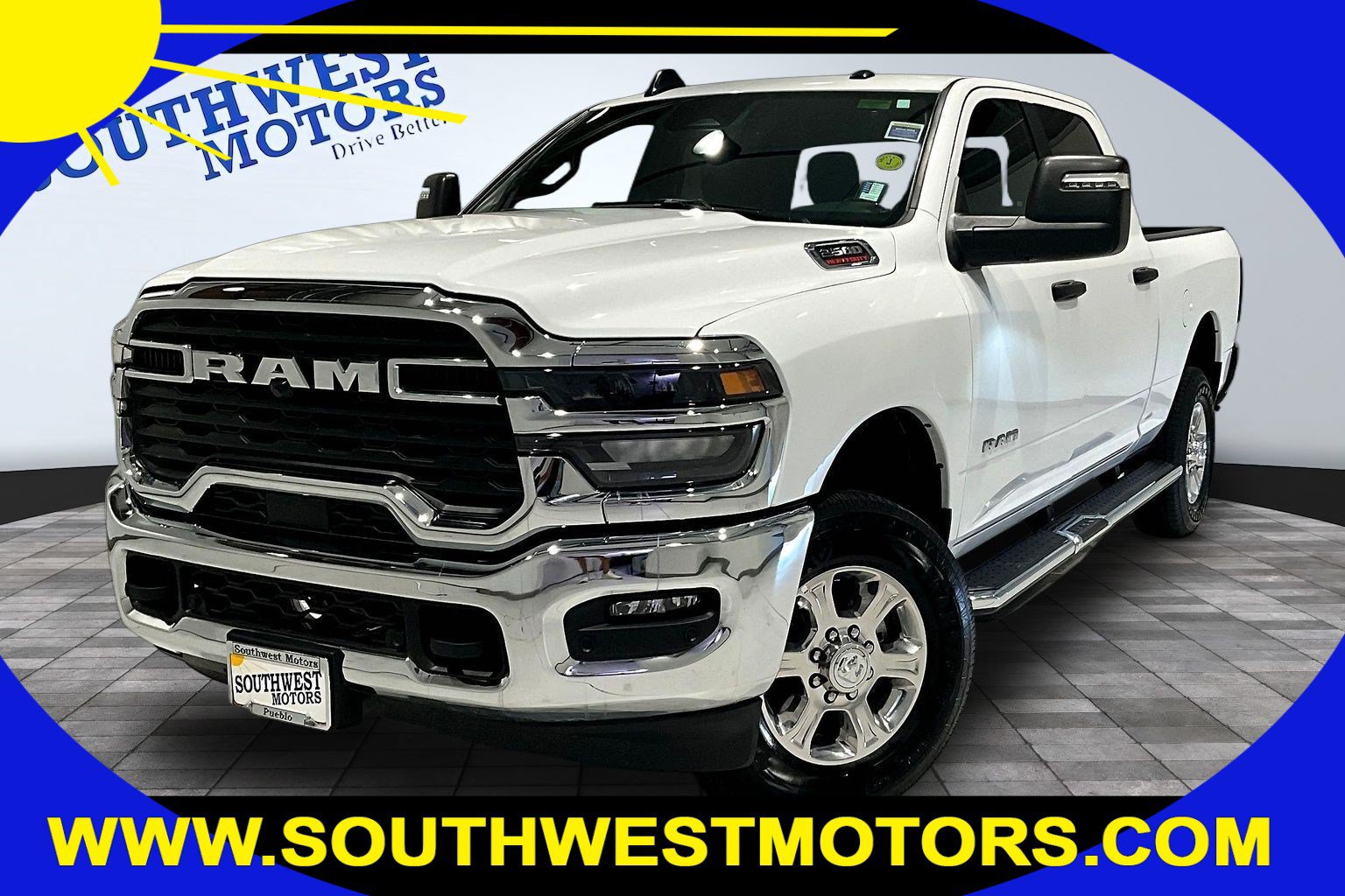 Used 2026 RAM 2500 Big Horn