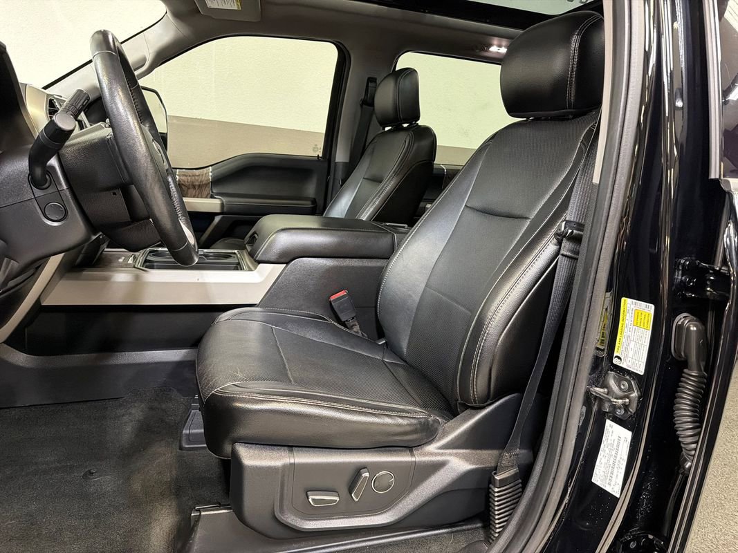 Used 2017 Ford F250 Lariat w/ Lariat Ultimate Package AWD/4WD image 12