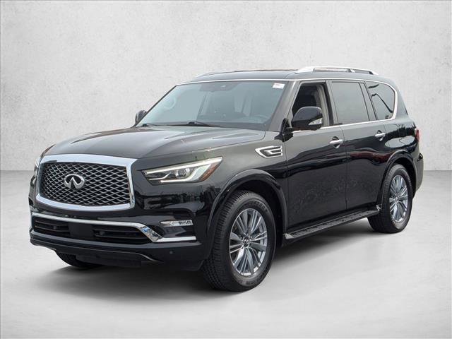 Used 2023 INFINITI QX80 Luxe w/ Cargo Package image 3
