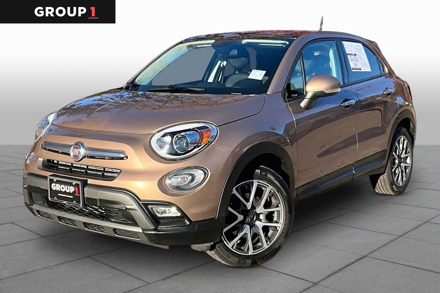 Used 2017 FIAT 500X Trekking AWD/4WD image 1