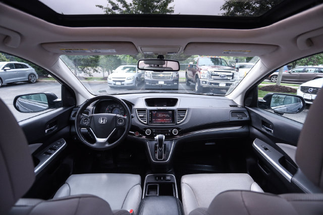 Used 2015 Honda CR-V EX-L image 16