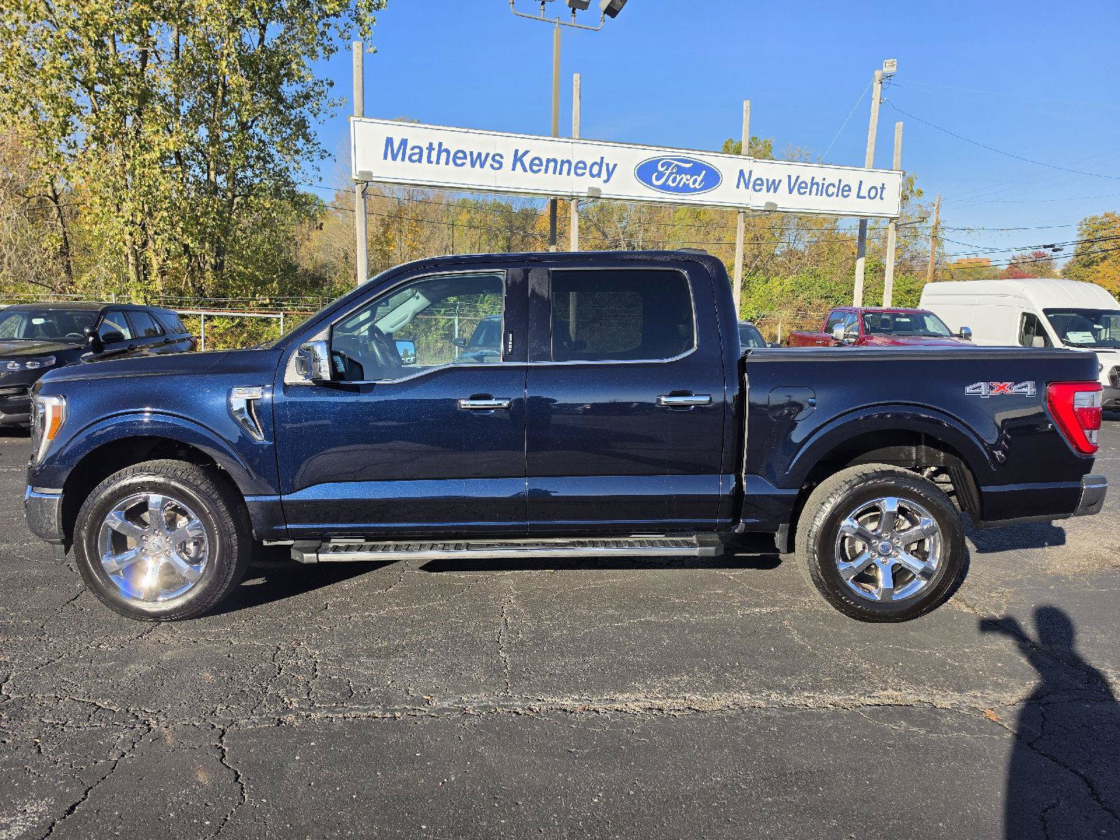 Used 2023 Ford F150 Lariat w/ Equipment Group 502A High AWD/4WD image 2