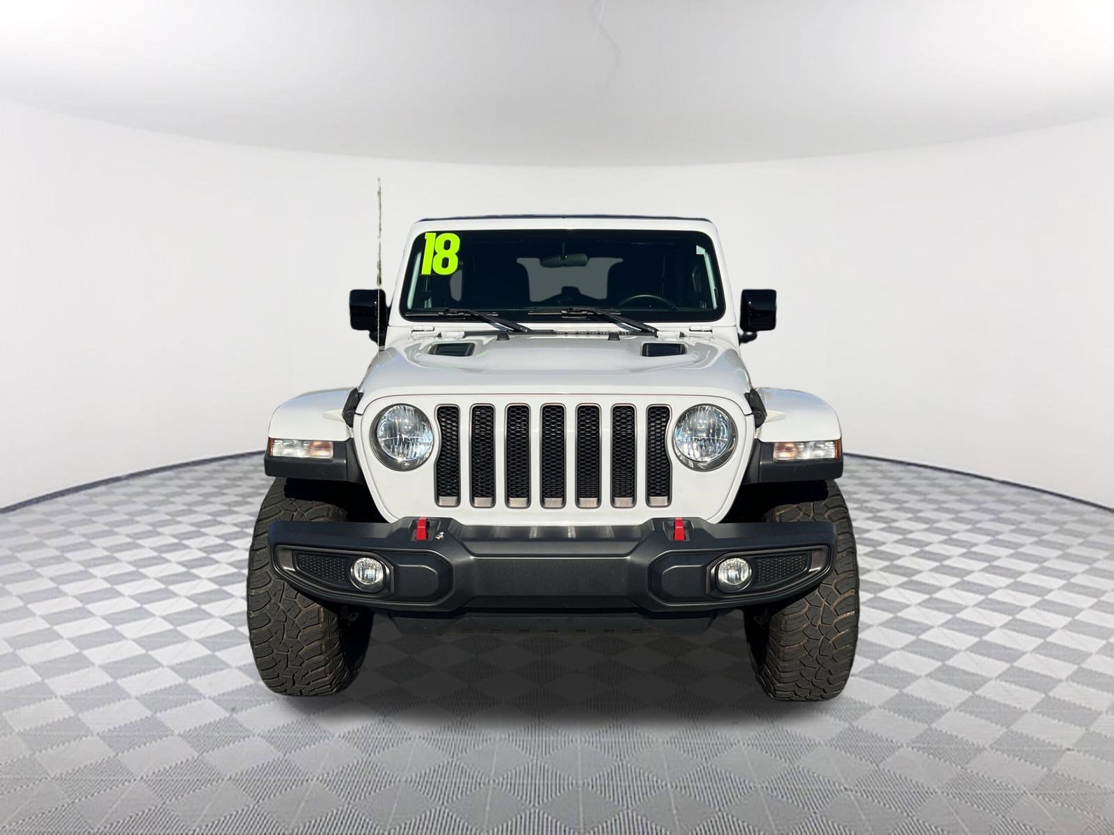 Used 2018 Jeep Wrangler Unlimited Rubicon AWD/4WD image 2