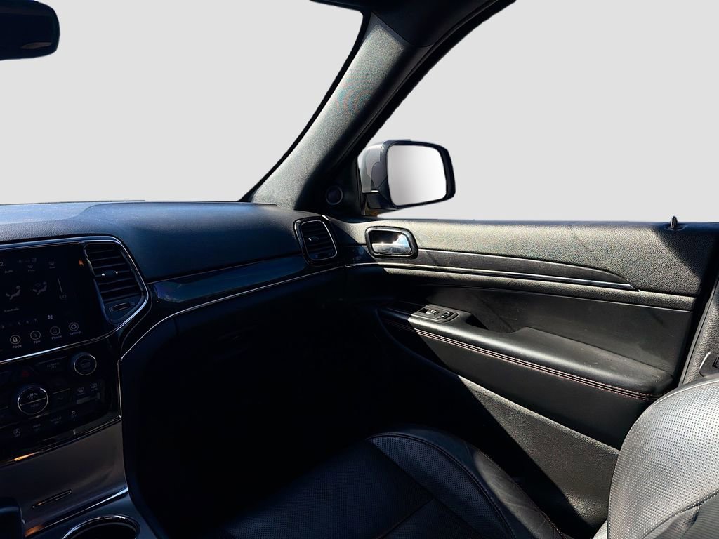 Used 2021 Jeep Grand Cherokee Trailhawk w/ Trailhawk Luxury Group image 25