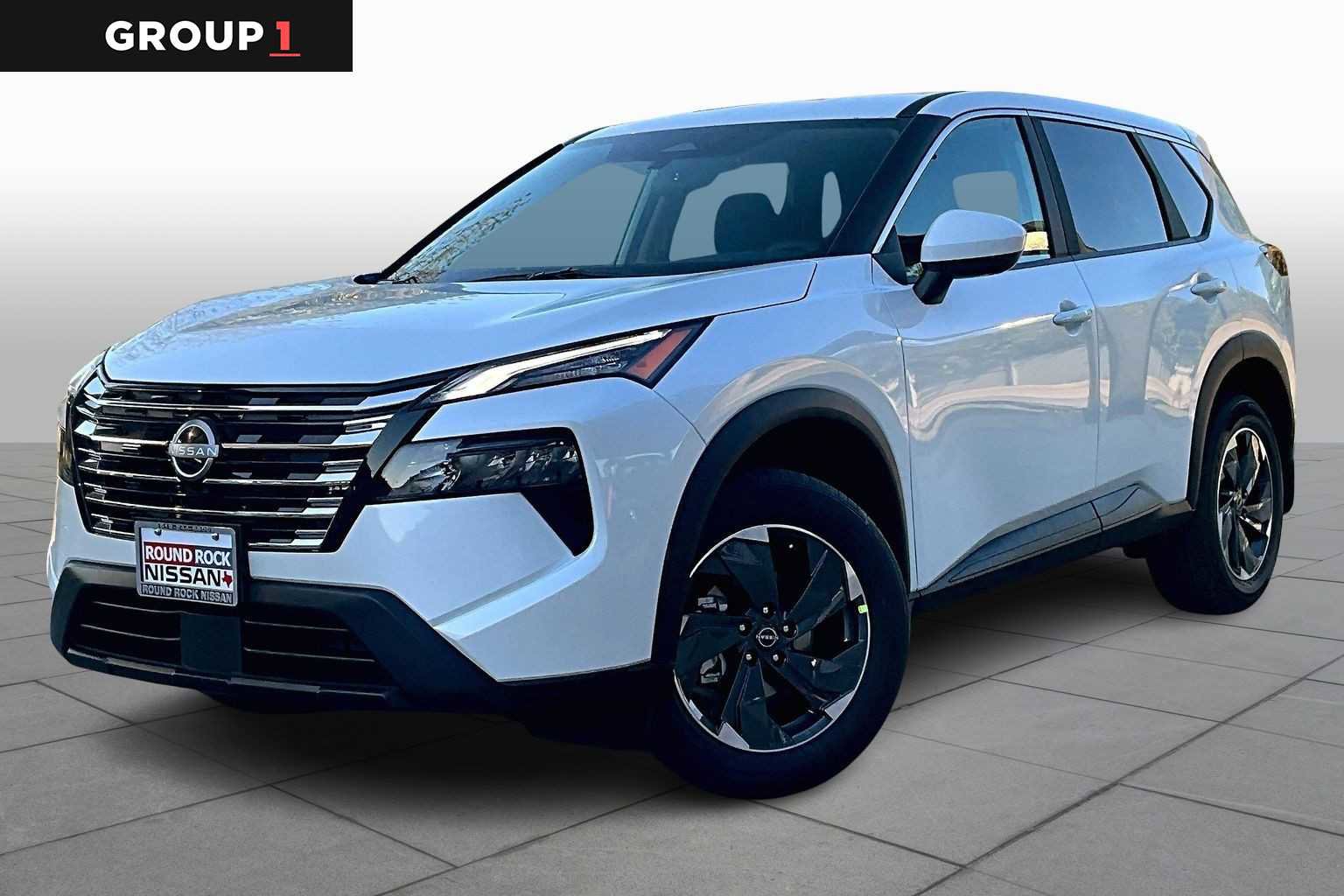 New 2026 Nissan Rogue SV