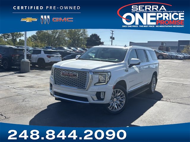 Certified 2024 GMC Yukon XL Denali