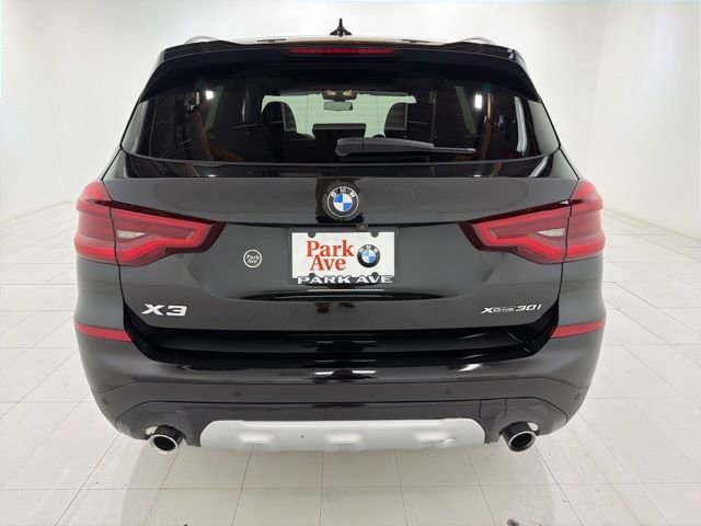 Used 2020 BMW X3 xDrive30i w/ Convenience Package AWD/4WD image 4