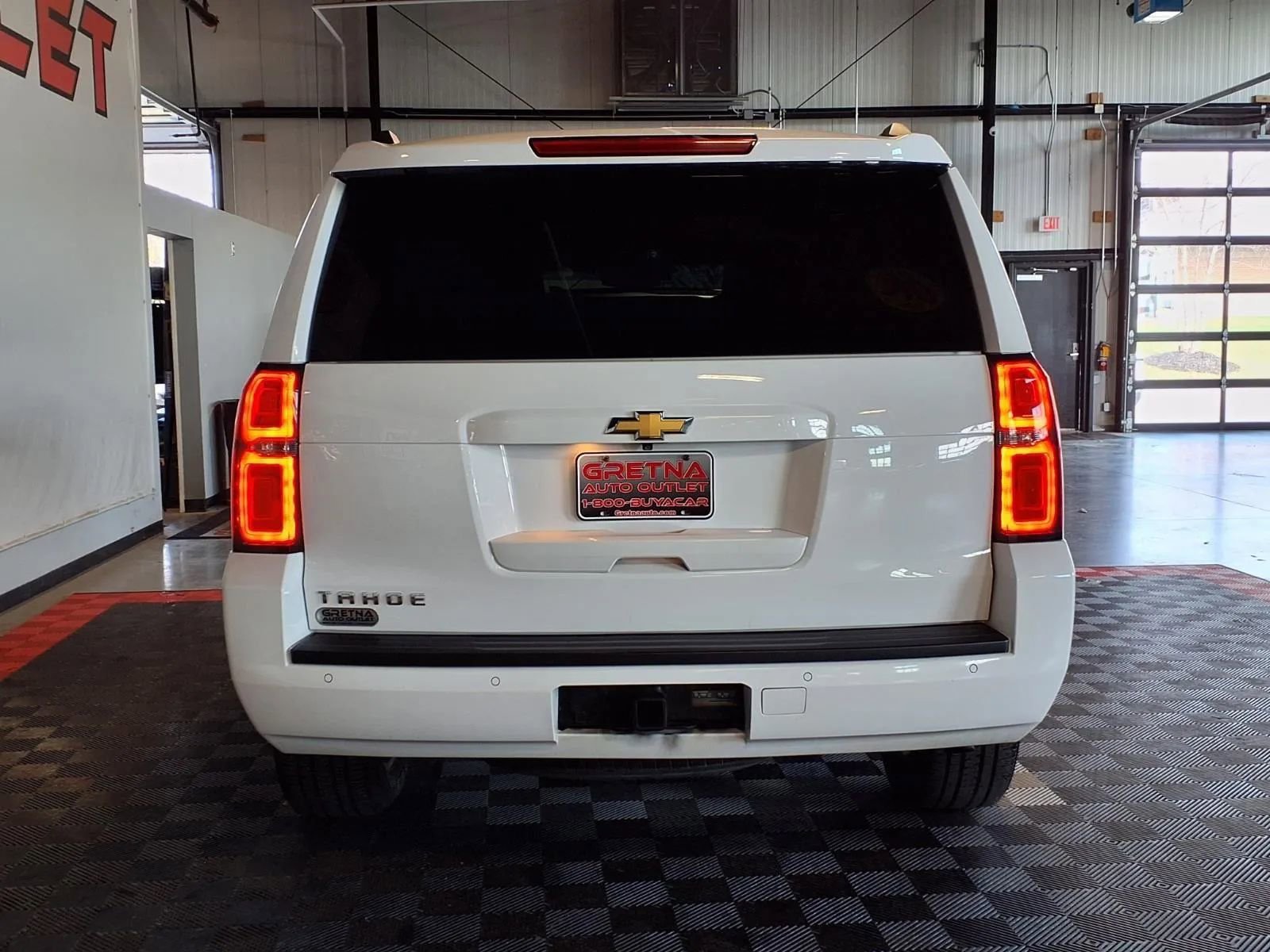 Used 2016 Chevrolet Tahoe LT AWD/4WD image 5